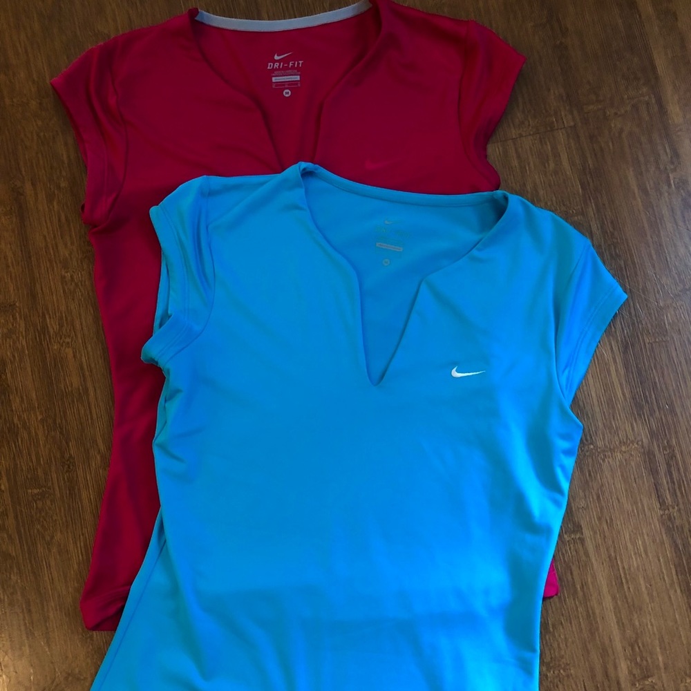 Nike V-neck Shirts